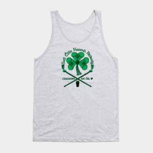 Saint Patrick's Shillelagh Drinking Society (Sail Éille Naomh Pádraig • Cumann an Óil) Tank Top